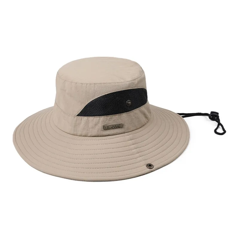 DENSSYNE Polyester Bucket Hats Men's-3