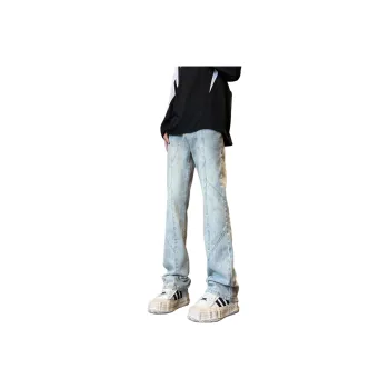 POLAR BEAR Jeans Unisex Yellow Mud