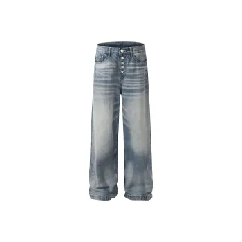 66/ROUTE 66 Jeans Unisex Blue