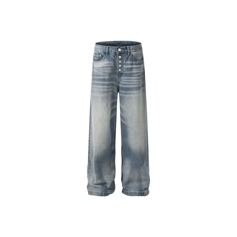 66/ROUTE 66 Jeans Unisex Blue-0