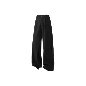 H.V.G.A Suit Trouser Unisex Black