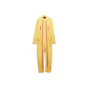 PRADA SS25 Jumpsuit Regular Fit Men's Yellow