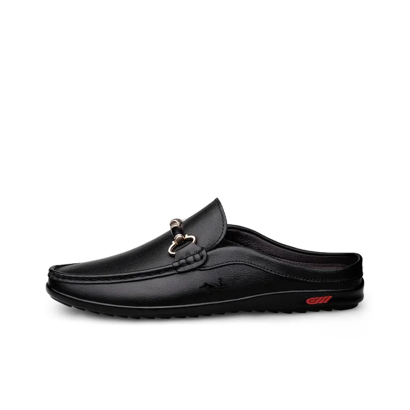 British Knights Rubber Sole Abrasion Resistant Closed Toe Slippers Men's-5