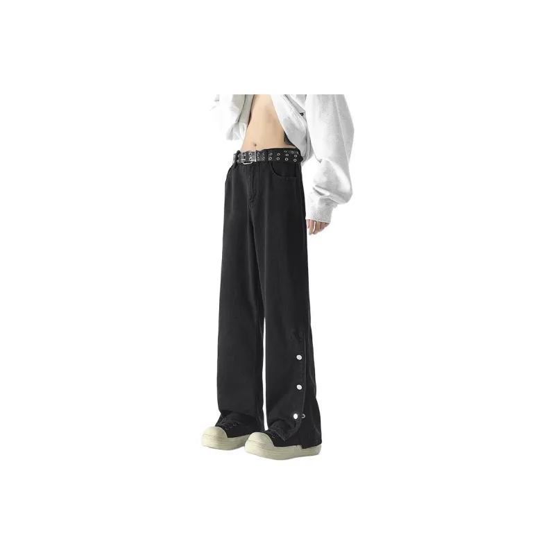 DARK HORSE Jeans Unisex Black-0