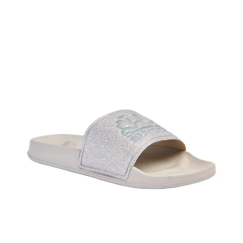 Sundek Slide Slippers Women's Silver-2