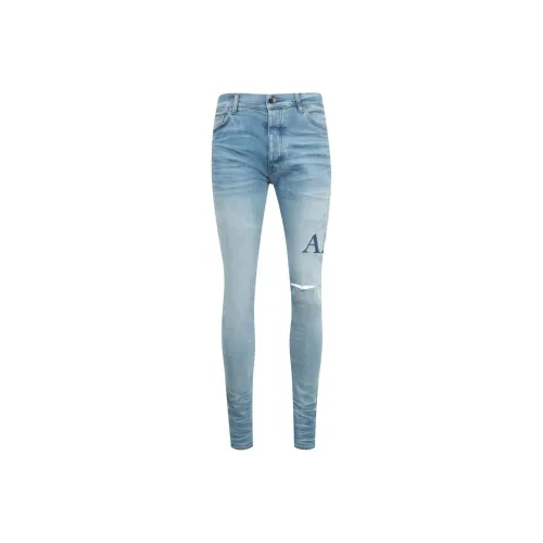AMIRI Starburst Appliqué Skinny Jean