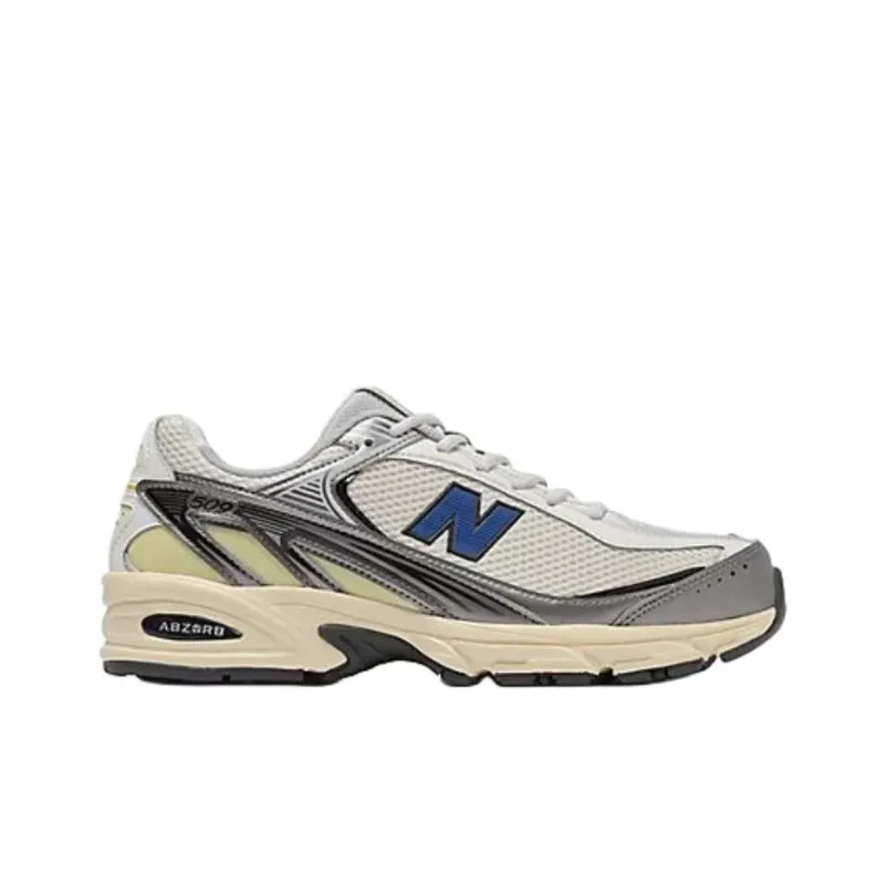 New Balance NB 509 V1 Anti Slip Wear Resistant Low Top Casual Shoes Unisex White-1