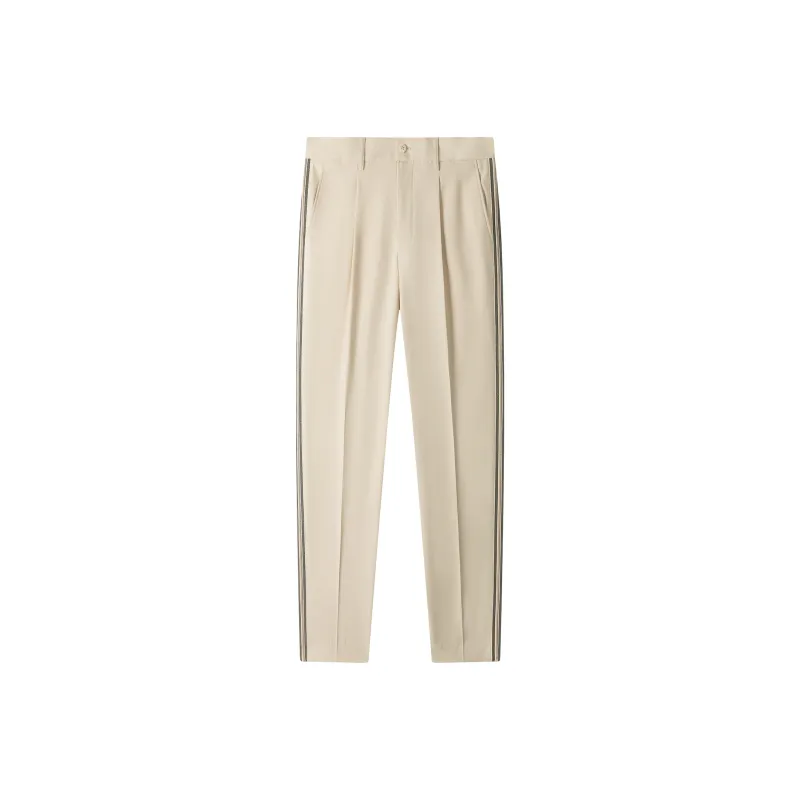 Aol Suit Trouser Unisex Light Khaki-2