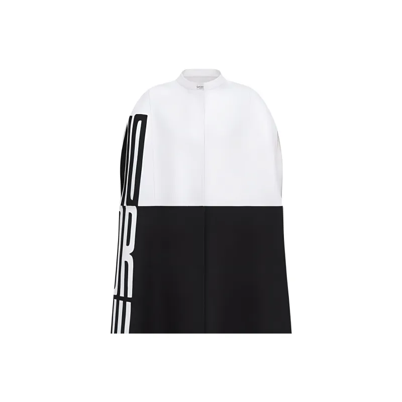 DIOR Cloaks Women's White-4
