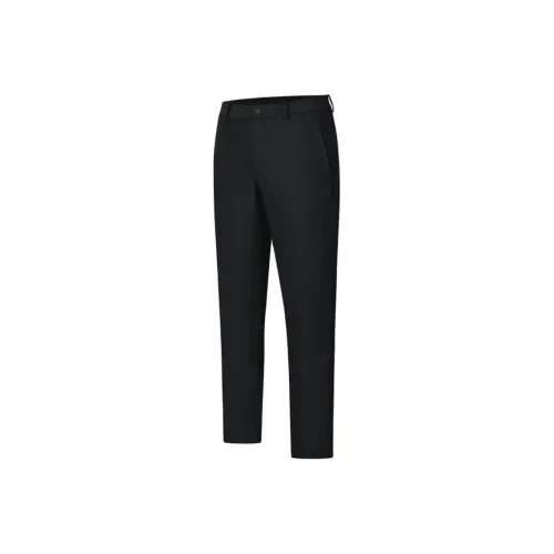 FILA Golf Series Casual Pants Men's Pitch Black