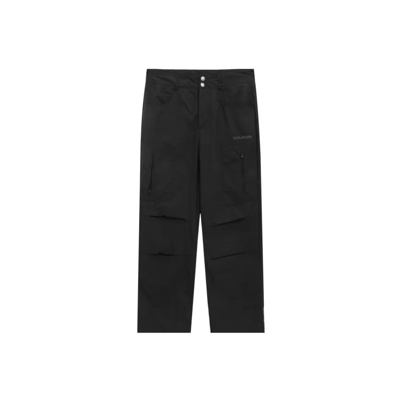 VOLCOM Casual Pants Men Black-0