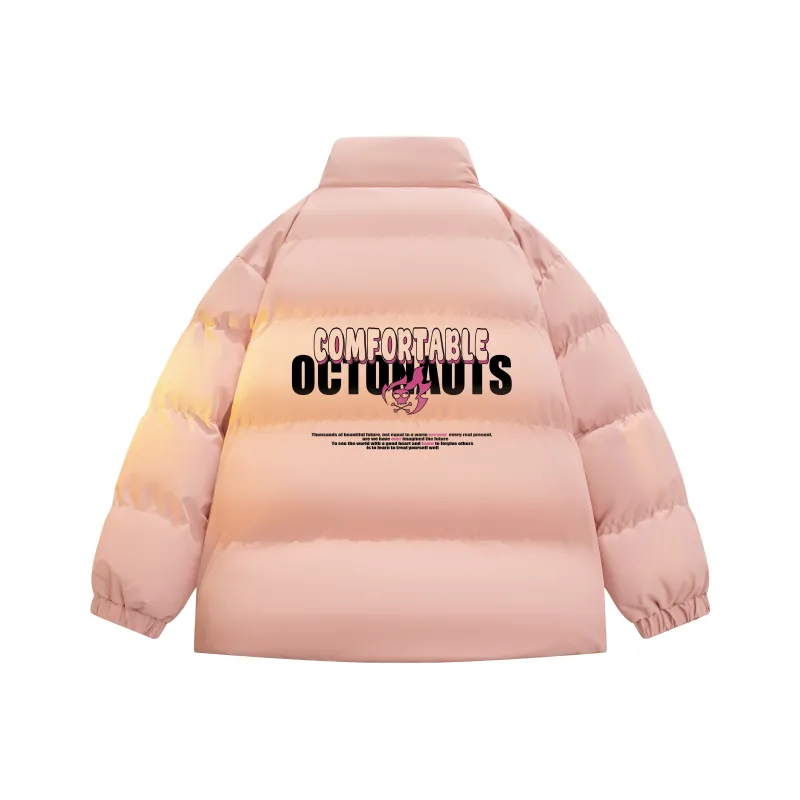 Small Columns Under The Sea Puffer Jacket Unisex-9
