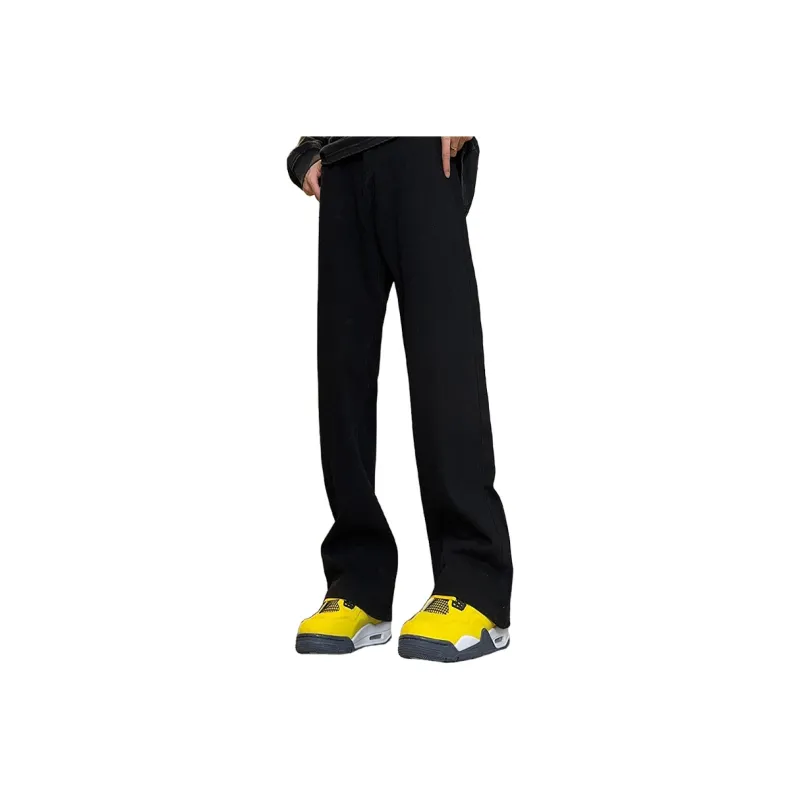 DS'DIARY Jeans Unisex Yellow Mud-4