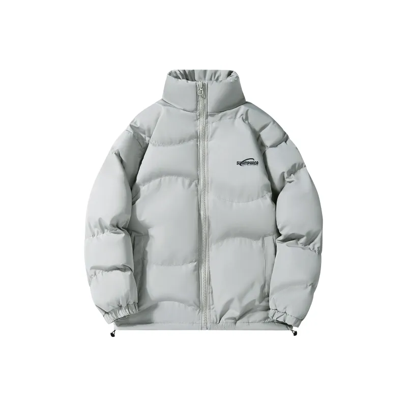 SWAMP AREA Puffer Jacket Unisex-5
