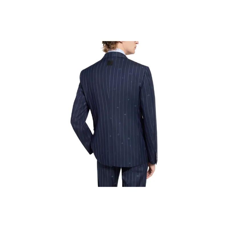 LOUIS VUITTON Gaston Single Breasted Jacket-5