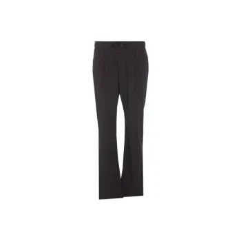 HERNO Straight Leg Drawstring Trousers