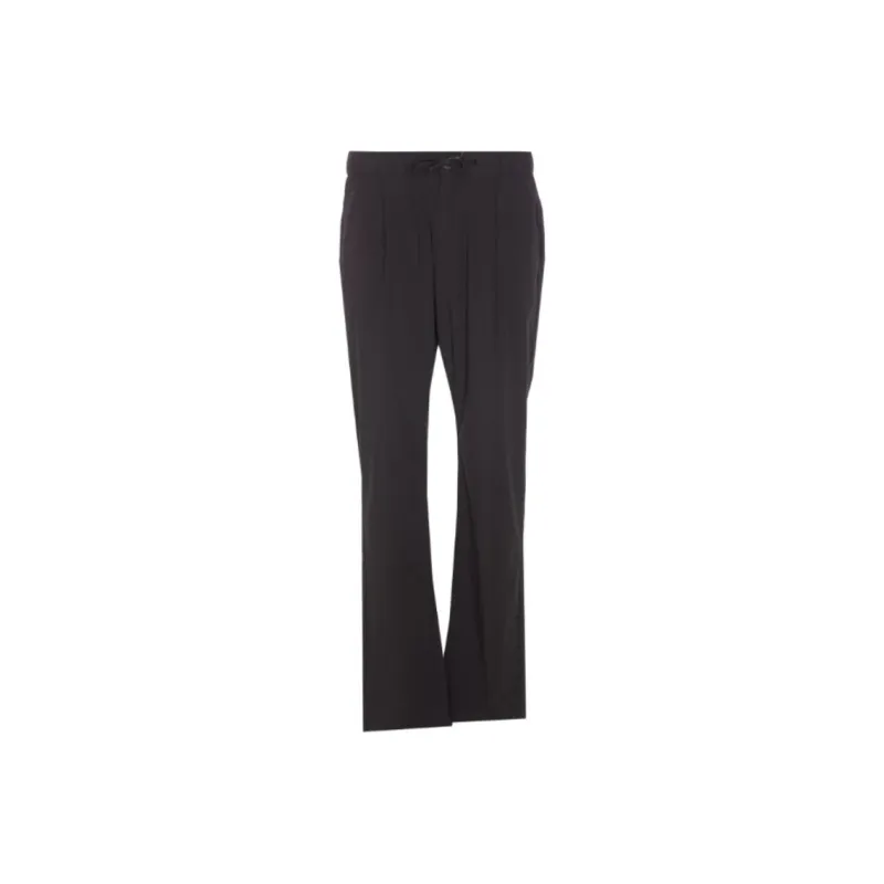 HERNO Straight Leg Drawstring Trousers-0
