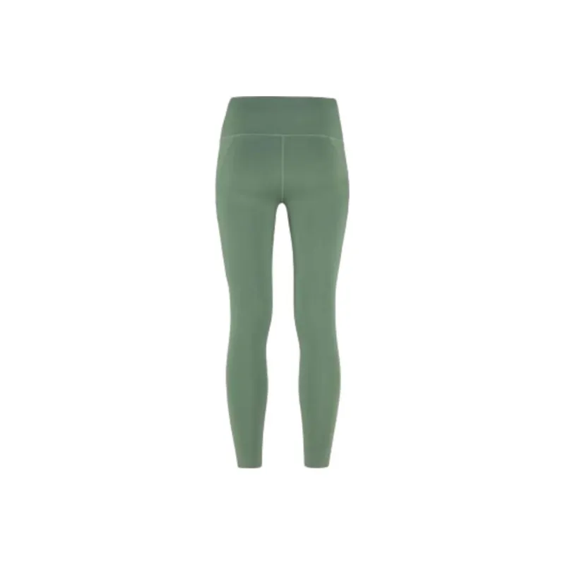 Fjallraven Leggings Women's Green-1