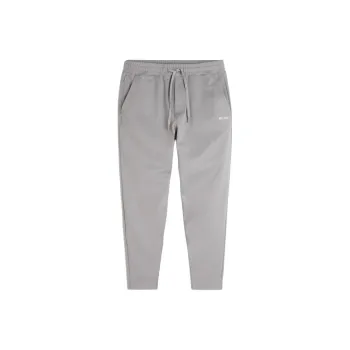 Hollister Knitted Sports Pants Men's Blend Gray