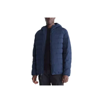 CALVIN KLEIN Puffer Jacket Men's Navy Blue