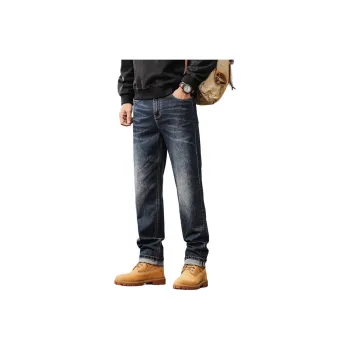 PIERRE CARDIN Jeans Men's Blue Gray