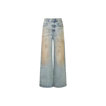 Ann Andelman Jeans Unisex Blue