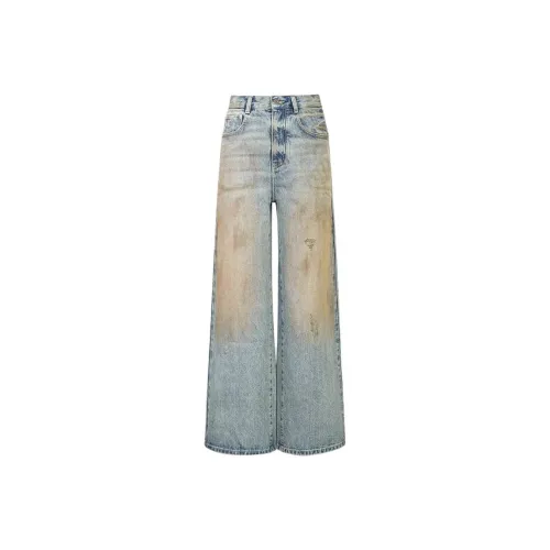 Ann Andelman Jeans Unisex Blue