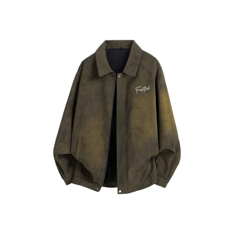 FASTFISH Leather Jackets Unisex-8