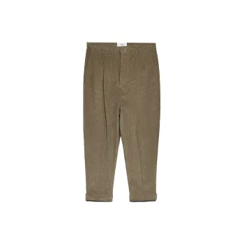 AMIPARIS Casual Pants Men Khaki Green