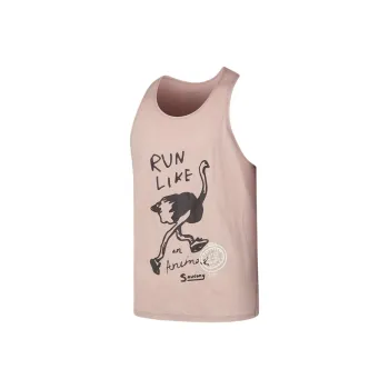 Saucony Tank Top Unisex Light Pink