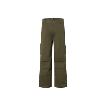 GBXM Cargo Pants Unisex Brown