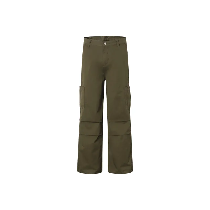 GBXM Cargo Pants Unisex Brown-0