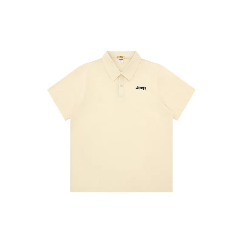 Jeep Fashion Sports Collection Outdoor Casual Polo Shirt Unisex-13