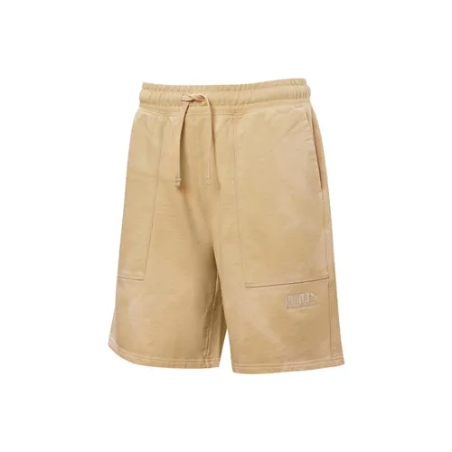PUMA Casual Shorts Men Pebble Pattern