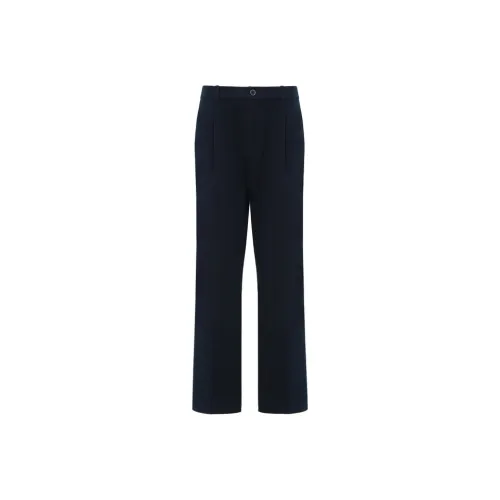 LI-NING 1990 Casual Pants Men's Dark Marine Blue