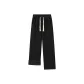 Black Fleece-Lined