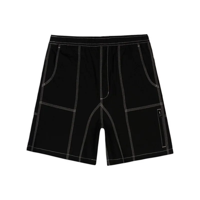 Brain Dead Triple Needle Bishop Short-0