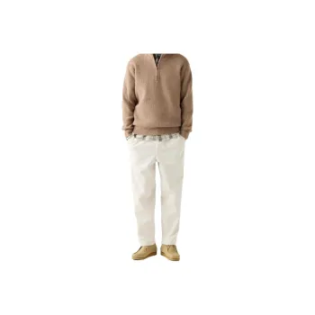 UNIQLO Casual Pants Unisex Ivory