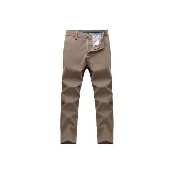 SEPTWOLVES Suit Trouser Men's Khaki