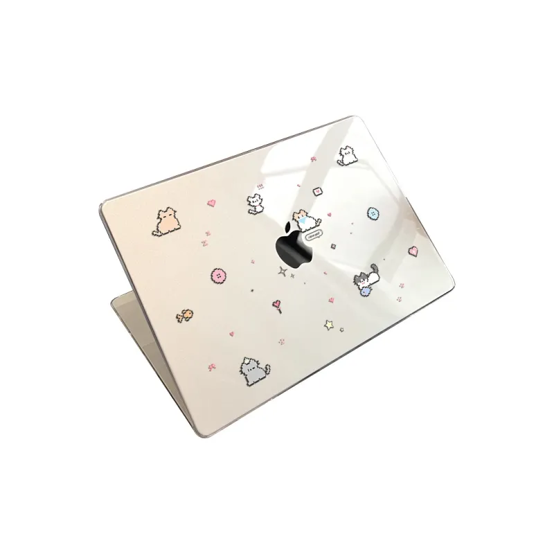 MOROCK Compatibility MacbookAir Computer Lightweight Transparent Laptop Cases & Skins-21