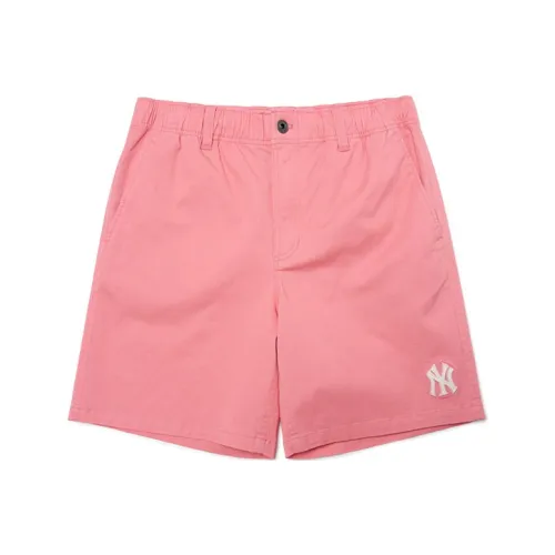 MLB Casual Shorts Unisex Pink