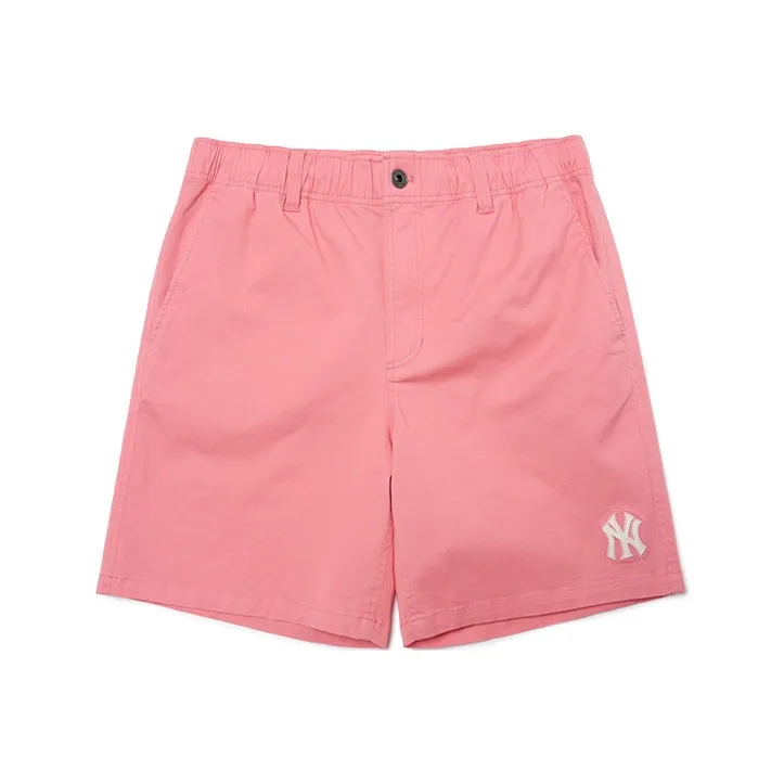 MLB Casual Shorts Unisex Pink-0