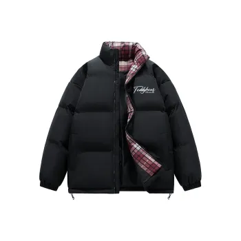 Teddy Bear Collection Puffer Jacket Coat Unisex