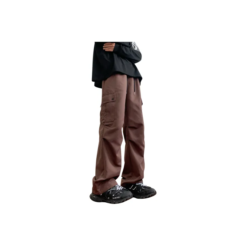 ZWWWZ Cargo Pants Unisex-4
