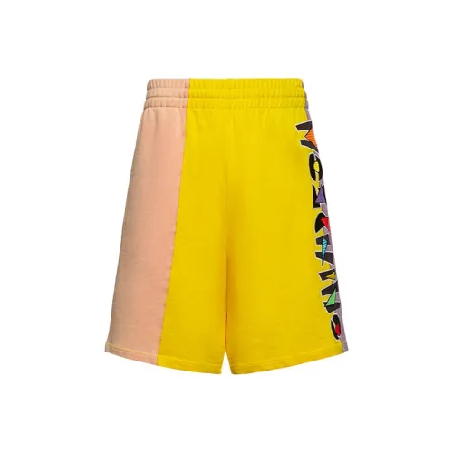 MOSCHINO Casual Shorts Men Yellow