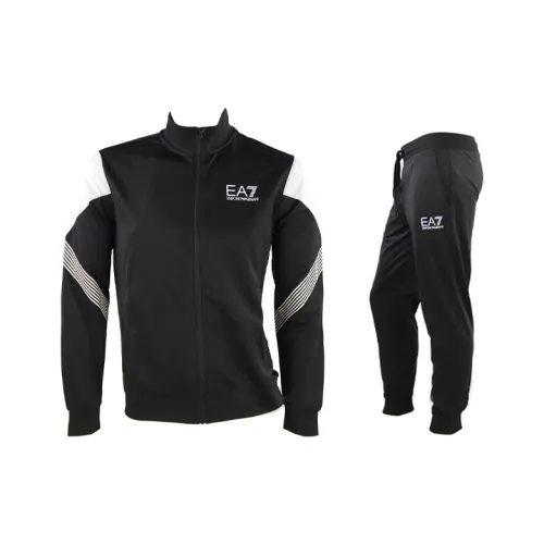 EMPORIO ARMANI EA7 SS22 Casual Sportswear Men's Black