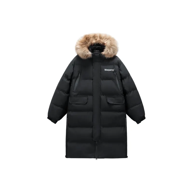 Wenpercy Puffer Jackets Unisex-0