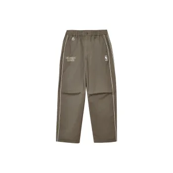 JACK JONES· JACK & JONES NBA Co brand Casual Pants Men's Black Olive