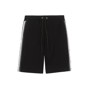 Burberry Casual Shorts Men's Black