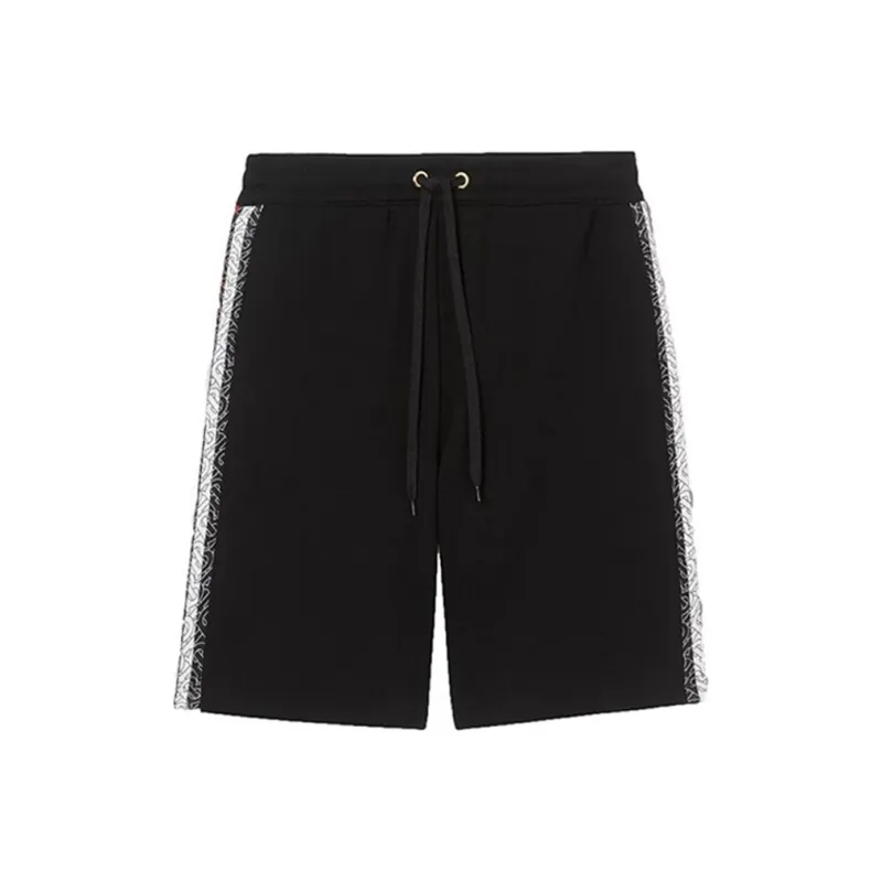 Burberry Casual Shorts Men's Black-0